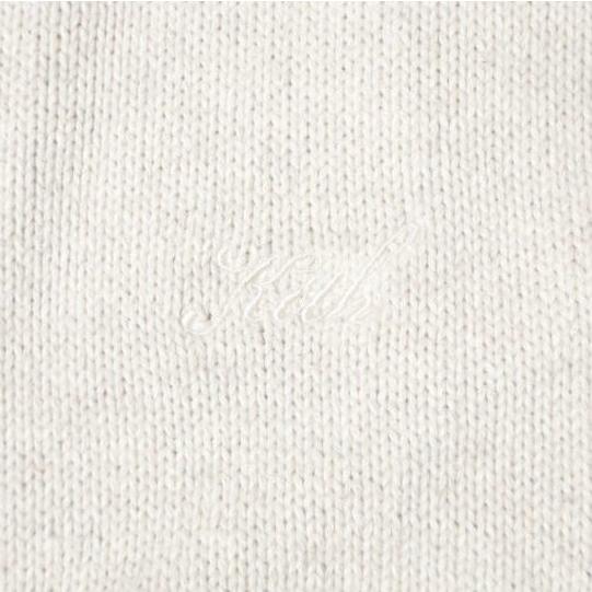 KITH NYC キスニューヨークシティ 24AW ミドルゲージコットンニットベスト 24081060000130 M Sandrift セーター クルーネック ロゴ刺繍 |  | 04