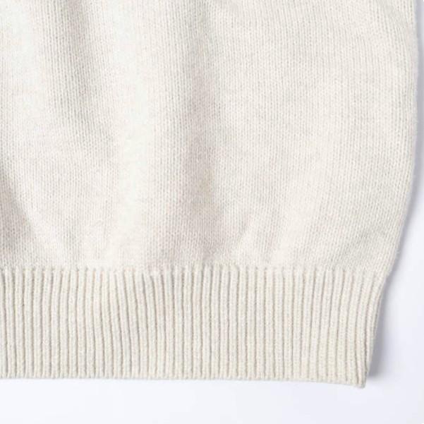 KITH NYC キスニューヨークシティ 24AW ミドルゲージコットンニットベスト 24081060000130 M Sandrift セーター クルーネック ロゴ刺繍 |  | 06