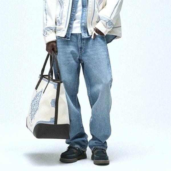 KITH NYC キスニューヨークシティ 25SS Webster Chill Jean ウェブスター チル ジーン 32 MD Indigo デニムパンツ ジーンズ ボトムス |  | 02