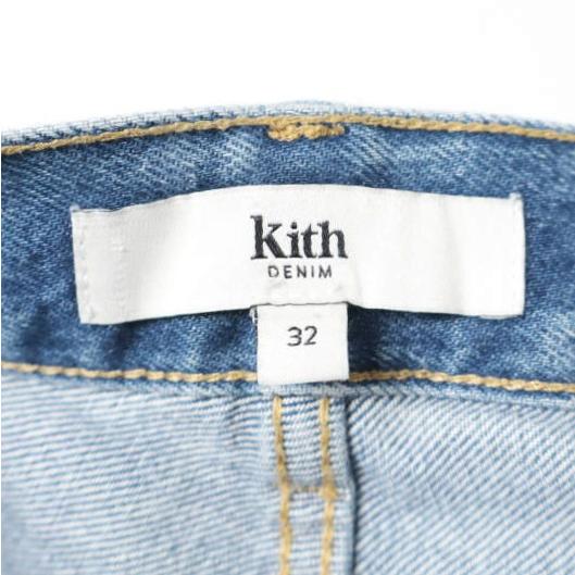 KITH NYC キスニューヨークシティ 25SS Webster Chill Jean ウェブスター チル ジーン 32 MD Indigo デニムパンツ ジーンズ ボトムス |  | 03