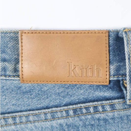 KITH NYC キスニューヨークシティ 25SS Webster Chill Jean ウェブスター チル ジーン 32 MD Indigo デニムパンツ ジーンズ ボトムス |  | 07