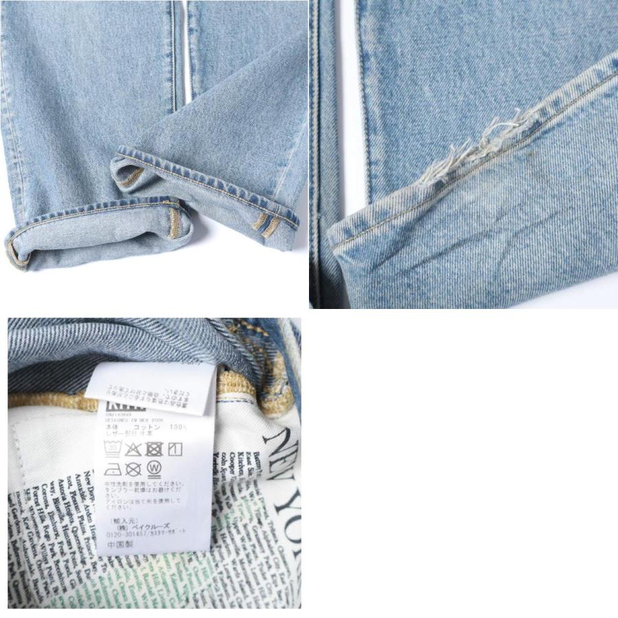 KITH NYC キスニューヨークシティ 25SS Webster Chill Jean ウェブスター チル ジーン 32 MD Indigo デニムパンツ ジーンズ ボトムス |  | 09