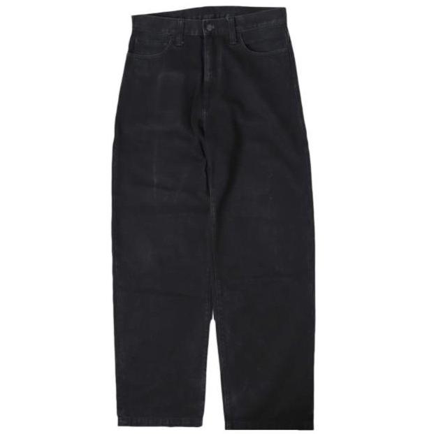 carhartt WIP カーハート ワークインプログレス LANDON PANT ランドンパンツ I030468 30 Black(Stone Washed) デニムパンツ ジーンズ | 