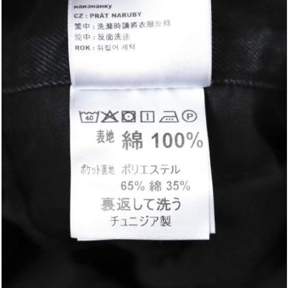 carhartt WIP カーハート ワークインプログレス LANDON PANT ランドンパンツ I030468 30 Black(Stone Washed) デニムパンツ ジーンズ |  | 07