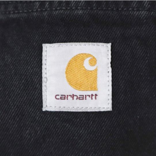 carhartt WIP カーハート ワークインプログレス LANDON PANT ランドンパンツ I030468 30 Black(Stone Washed) デニムパンツ ジーンズ |  | 08