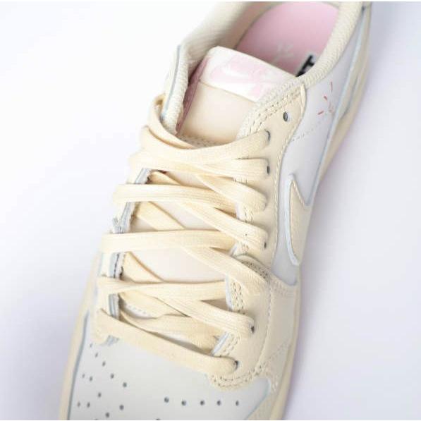 新品 Travis Scott x NIKE トラヴィス・スコット ナイキ 26SS 別注 AIR JORDAN 1 LOW OG SP IQ7604-100 US9(27cm) MUSLIN/SHY PINK-SAIL |  | 05
