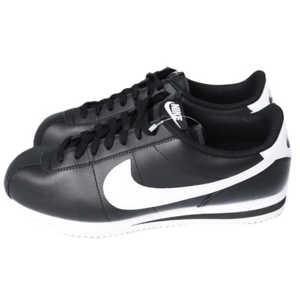 NIKE ナイキ CORTEZ LEATHER コルテッツ レザー DM4044-001 US9.5(27.5cm) BLACK/WHITE スニーカー シューズ g27924 |  | 01
