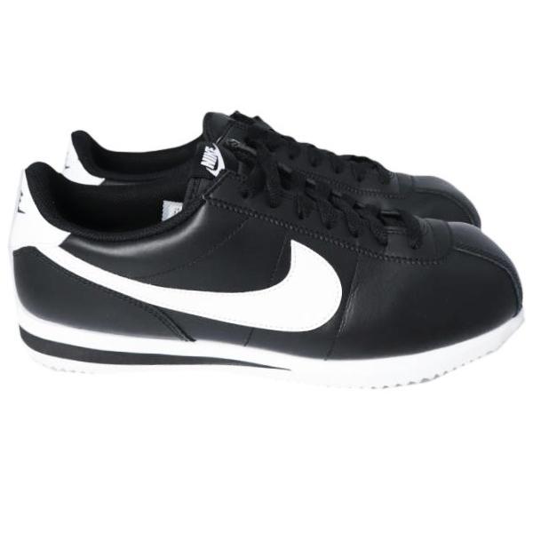 NIKE ナイキ CORTEZ LEATHER コルテッツ レザー DM4044-001 US9.5(27.5cm) BLACK/WHITE スニーカー シューズ g27924 |  | 02