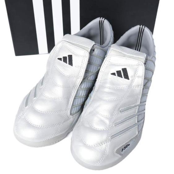 adidas x KITH NYC アディダス キスニューヨークシティ 26SS 別注 F50 SALA HQ9242 US9.5(27.5cm) Silver Metallic/Grey Three スニーカー | 