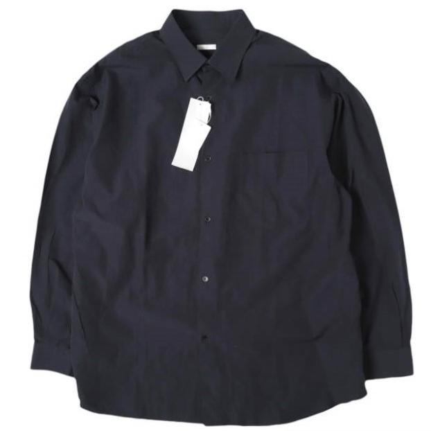 COMOLI コモリ 26SS 日本製 コモリシャツ D01-02001 5 NAVY 長袖 トップス g27927 | 