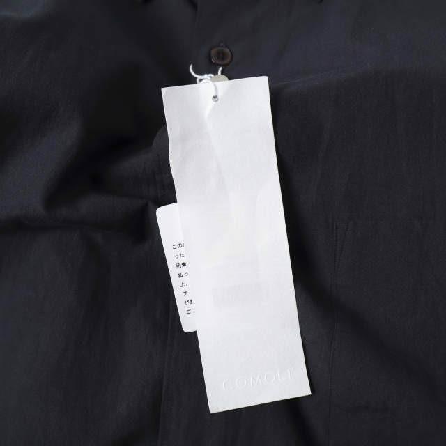 COMOLI コモリ 26SS 日本製 コモリシャツ D01-02001 5 NAVY 長袖 トップス g27927 |  | 02