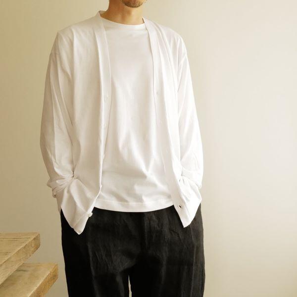 COMOLI コモリ 24SS 日本製 コットンVネックカーディガン Z01-06012 3 WHITE 定価50,600円 ニット トップス g27928 |  | 02