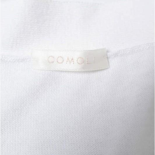 COMOLI コモリ 24SS 日本製 コットンVネックカーディガン Z01-06012 3 WHITE 定価50,600円 ニット トップス g27928 |  | 03