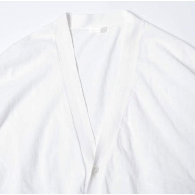 COMOLI コモリ 24SS 日本製 コットンVネックカーディガン Z01-06012 3 WHITE 定価50,600円 ニット トップス g27928 |  | 04