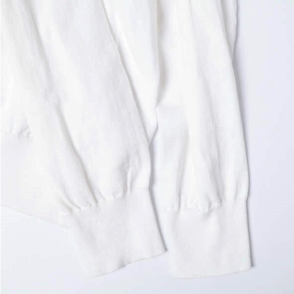 COMOLI コモリ 24SS 日本製 コットンVネックカーディガン Z01-06012 3 WHITE 定価50,600円 ニット トップス g27928 |  | 05