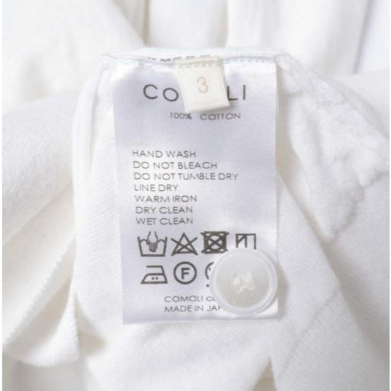 COMOLI コモリ 24SS 日本製 コットンVネックカーディガン Z01-06012 3 WHITE 定価50,600円 ニット トップス g27928 |  | 07