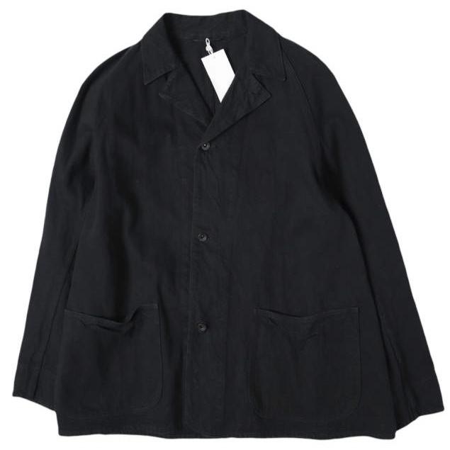 COMOLI コモリ 21AW 日本製 デニムワークジャケット U03-01013 3 BLACK Gジャン カバーオール アウター g27930 | 