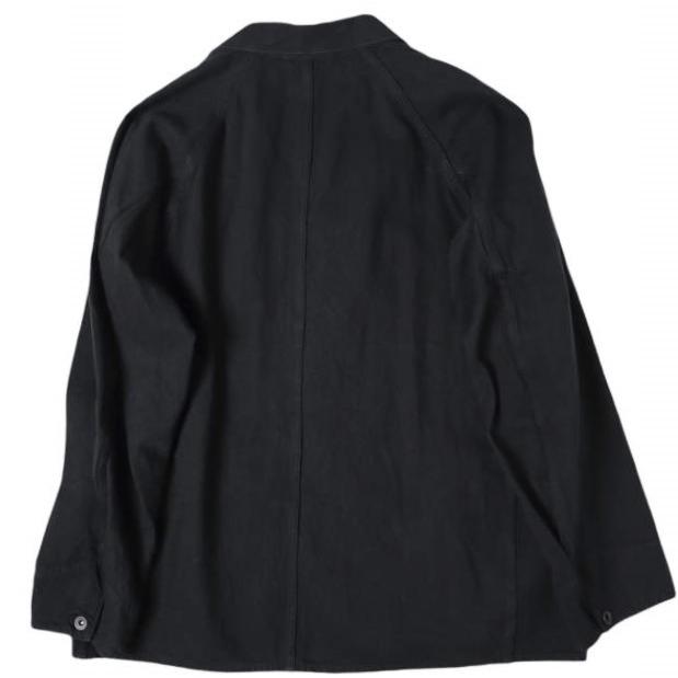 COMOLI コモリ 21AW 日本製 デニムワークジャケット U03-01013 3 BLACK Gジャン カバーオール アウター g27930 |  | 01