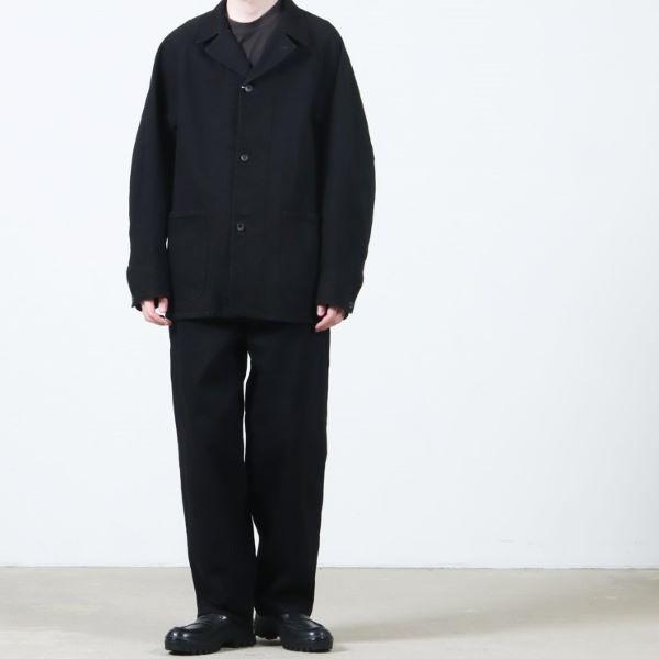 COMOLI コモリ 21AW 日本製 デニムワークジャケット U03-01013 3 BLACK Gジャン カバーオール アウター g27930 |  | 02