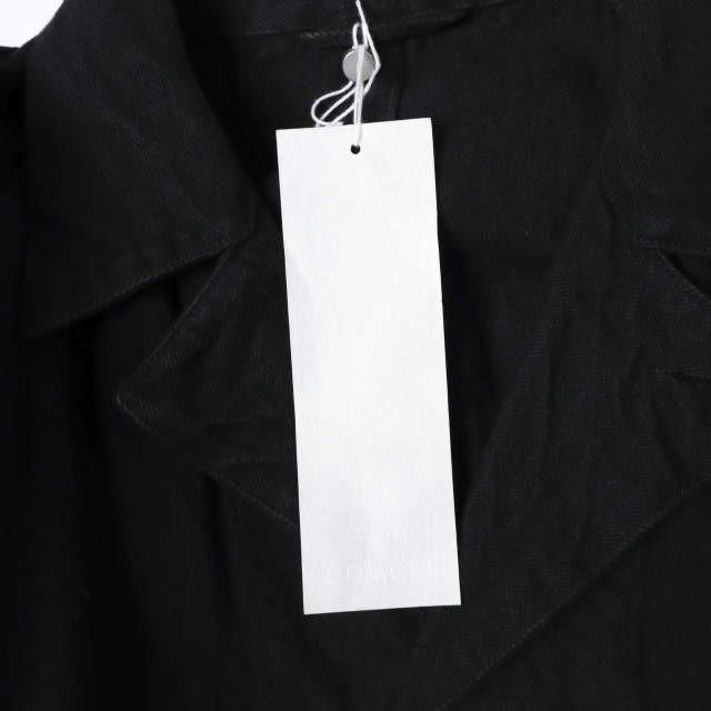 COMOLI コモリ 21AW 日本製 デニムワークジャケット U03-01013 3 BLACK Gジャン カバーオール アウター g27930 |  | 03
