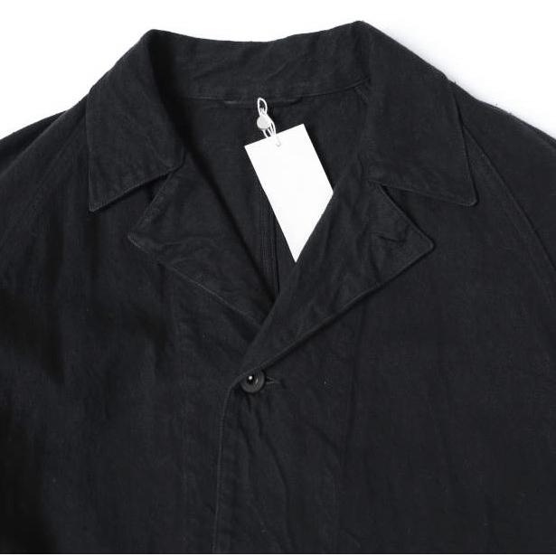 COMOLI コモリ 21AW 日本製 デニムワークジャケット U03-01013 3 BLACK Gジャン カバーオール アウター g27930 |  | 04