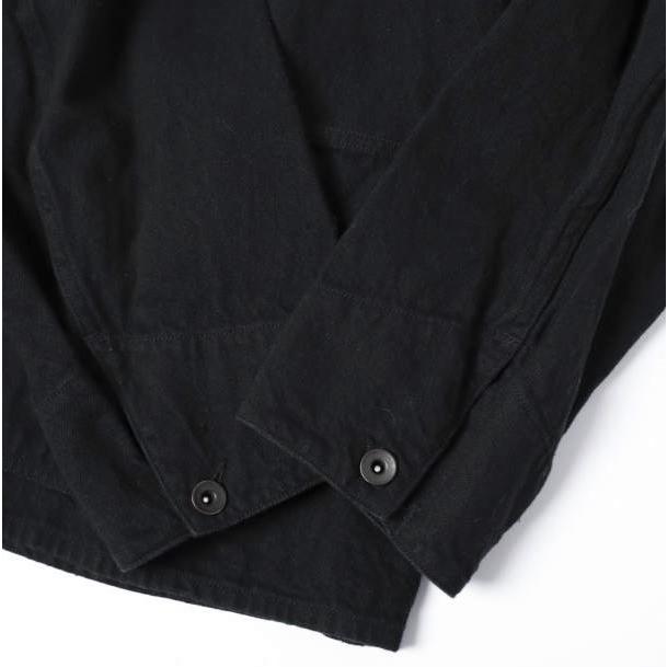 COMOLI コモリ 21AW 日本製 デニムワークジャケット U03-01013 3 BLACK Gジャン カバーオール アウター g27930 |  | 05