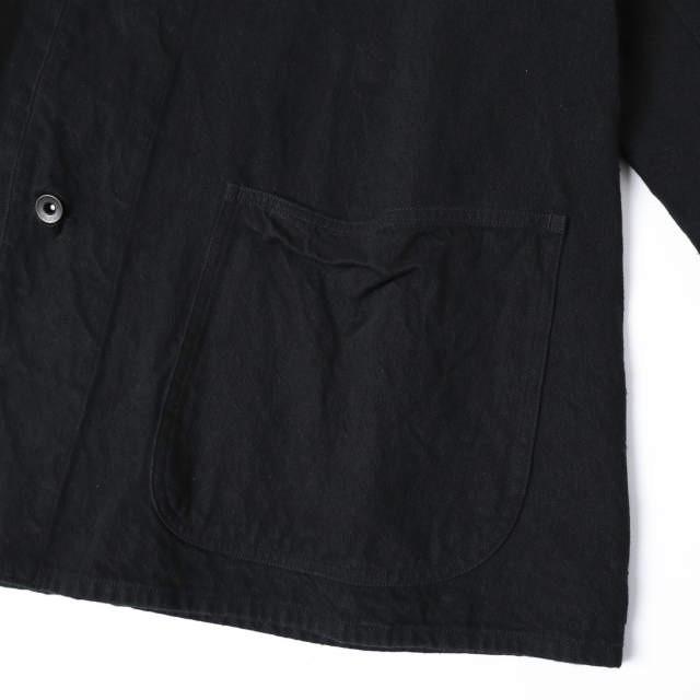 COMOLI コモリ 21AW 日本製 デニムワークジャケット U03-01013 3 BLACK Gジャン カバーオール アウター g27930 |  | 06