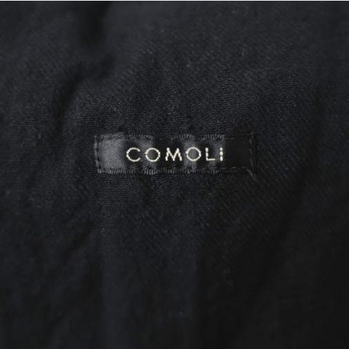 COMOLI コモリ 21AW 日本製 デニムワークジャケット U03-01013 3 BLACK Gジャン カバーオール アウター g27930 |  | 07