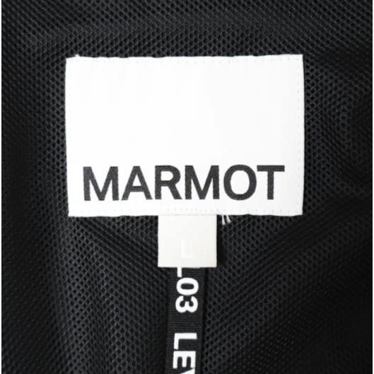 MARMOT CAPITAL マーモットキャピタル 24SS NYLON VEST ナイロンベスト 24SS-L3-06 L BLACK ジレ トップス g27931 |  | 03