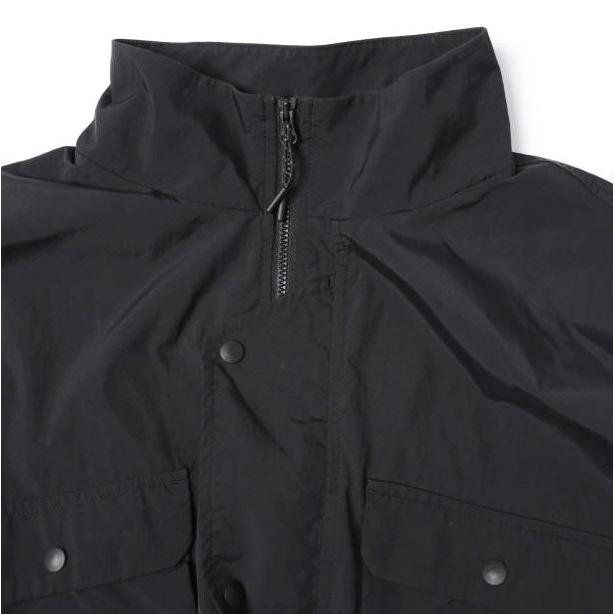 MARMOT CAPITAL マーモットキャピタル 24SS NYLON VEST ナイロンベスト 24SS-L3-06 L BLACK ジレ トップス g27931 |  | 04