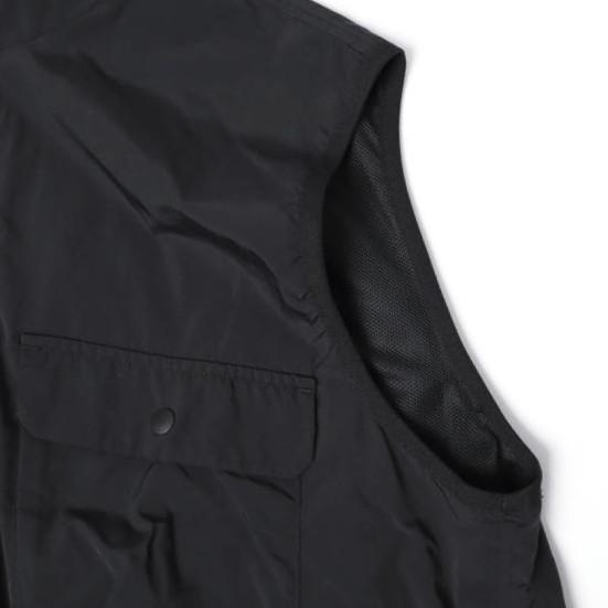 MARMOT CAPITAL マーモットキャピタル 24SS NYLON VEST ナイロンベスト 24SS-L3-06 L BLACK ジレ トップス g27931 |  | 06