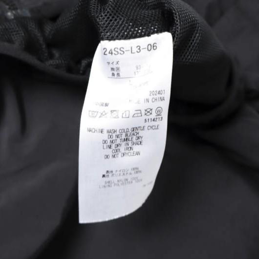 MARMOT CAPITAL マーモットキャピタル 24SS NYLON VEST ナイロンベスト 24SS-L3-06 L BLACK ジレ トップス g27931 |  | 08