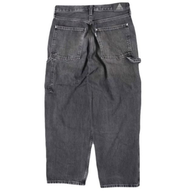 LEVI'S SILVER TAB リーバイス シルバータブ 24AW Baggy Carpenter Denim Pant バギーカーペンターデニムパンツ A7489-0001 W30 BLACK |  | 01