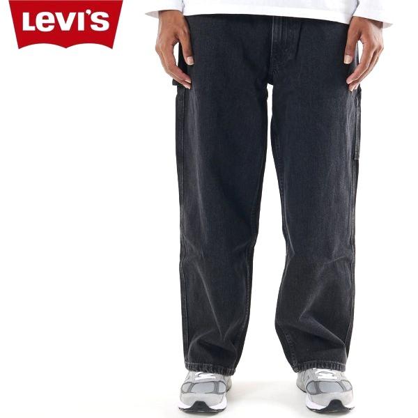 LEVI'S SILVER TAB リーバイス シルバータブ 24AW Baggy Carpenter Denim Pant バギーカーペンターデニムパンツ A7489-0001 W30 BLACK |  | 02