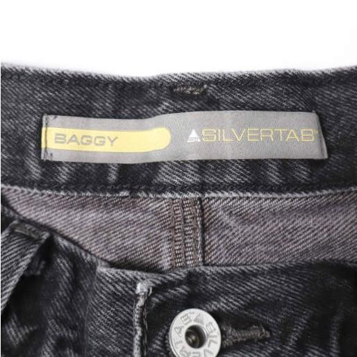 LEVI'S SILVER TAB リーバイス シルバータブ 24AW Baggy Carpenter Denim Pant バギーカーペンターデニムパンツ A7489-0001 W30 BLACK |  | 03