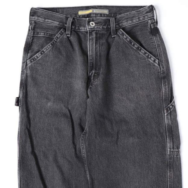 LEVI'S SILVER TAB リーバイス シルバータブ 24AW Baggy Carpenter Denim Pant バギーカーペンターデニムパンツ A7489-0001 W30 BLACK |  | 04