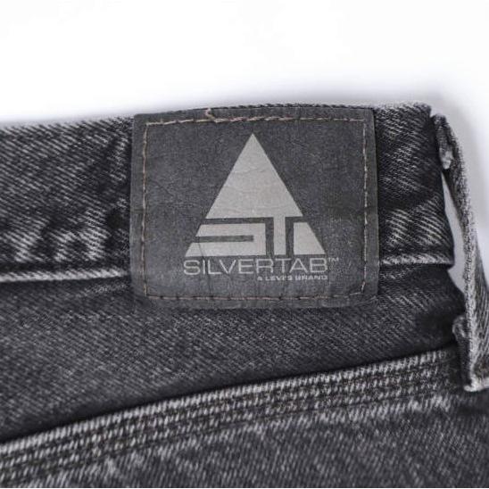 LEVI'S SILVER TAB リーバイス シルバータブ 24AW Baggy Carpenter Denim Pant バギーカーペンターデニムパンツ A7489-0001 W30 BLACK |  | 08