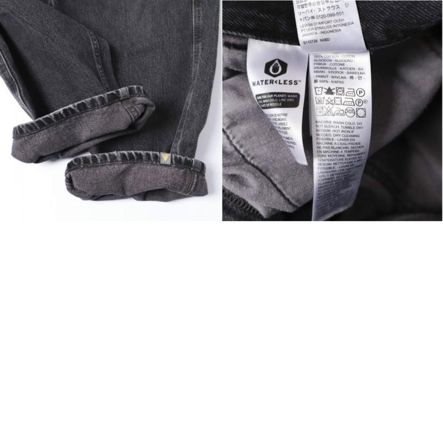LEVI'S SILVER TAB リーバイス シルバータブ 24AW Baggy Carpenter Denim Pant バギーカーペンターデニムパンツ A7489-0001 W30 BLACK |  | 09