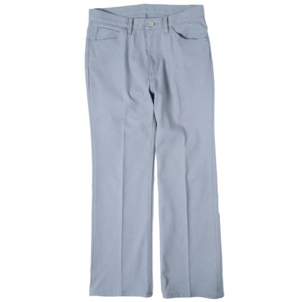 BEAUTY＆YOUTH UNITED ARROWS ビューティーアンドユース ユナイテッドアローズ POLY/TWL 5P スプレッドパンツ 1214-173-7526 M BLUE フレア | 