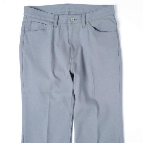 BEAUTY＆YOUTH UNITED ARROWS ビューティーアンドユース ユナイテッドアローズ POLY/TWL 5P スプレッドパンツ 1214-173-7526 M BLUE フレア |  | 04