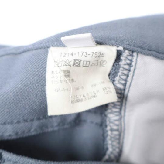 BEAUTY＆YOUTH UNITED ARROWS ビューティーアンドユース ユナイテッドアローズ POLY/TWL 5P スプレッドパンツ 1214-173-7526 M BLUE フレア |  | 08