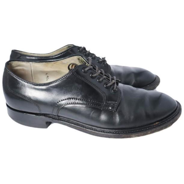 ALDEN x BEAUTY＆YOUTH オールデン 別注 アメリカ製 コードバンプレーントゥシューズ 56050 US8D(26cm) BLACK 革靴 モディファイドラスト |  | 02