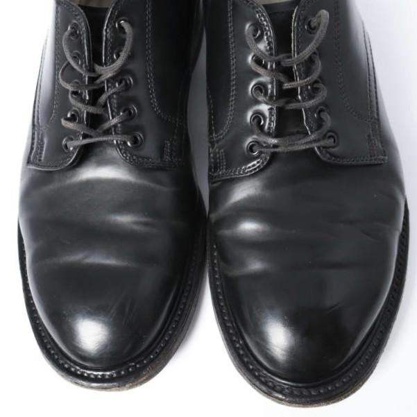 ALDEN x BEAUTY＆YOUTH オールデン 別注 アメリカ製 コードバンプレーントゥシューズ 56050 US8D(26cm) BLACK 革靴 モディファイドラスト |  | 04