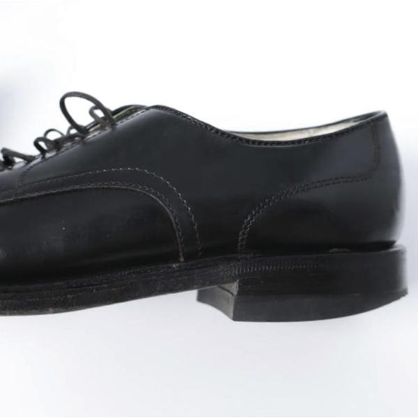 ALDEN x BEAUTY＆YOUTH オールデン 別注 アメリカ製 コードバンプレーントゥシューズ 56050 US8D(26cm) BLACK 革靴 モディファイドラスト |  | 07
