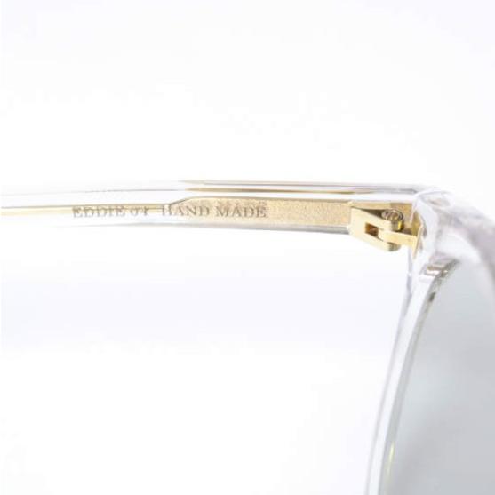 A.D.S.R. エーディーエスアール EDDIE 04e エディー ボストンサングラス Clear/Gold/Lt.Green ADSR 眼鏡 メガネ g27937 |  | 06