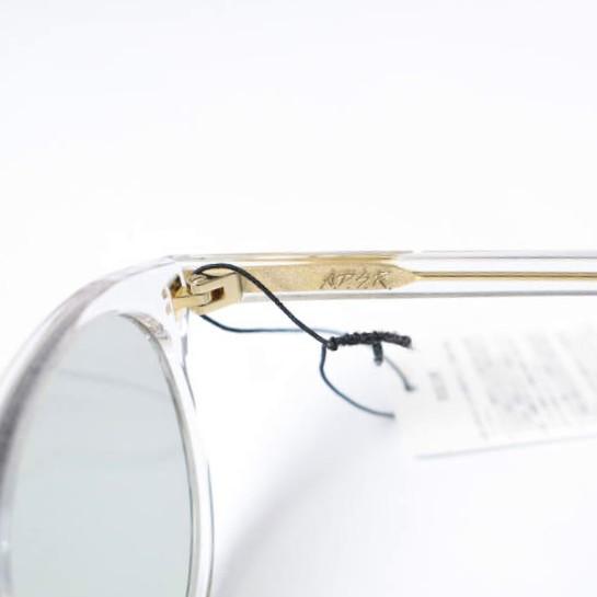 A.D.S.R. エーディーエスアール EDDIE 04e エディー ボストンサングラス Clear/Gold/Lt.Green ADSR 眼鏡 メガネ g27937 |  | 07