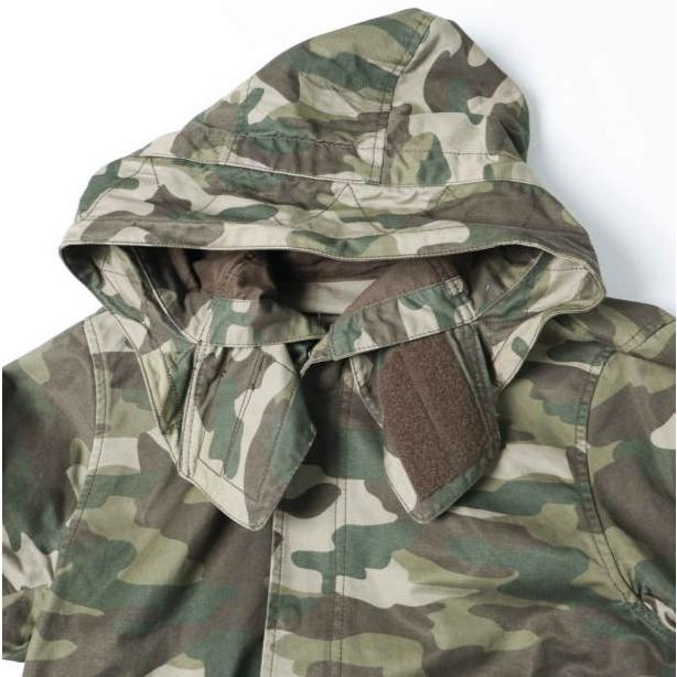 BEAMS ビームス レイズドモッズパーカー ミリタリーブルゾン 11-18-1197-152 M カモフラージュ CAMO 迷彩 ジャケット アウター g27941 |  | 03