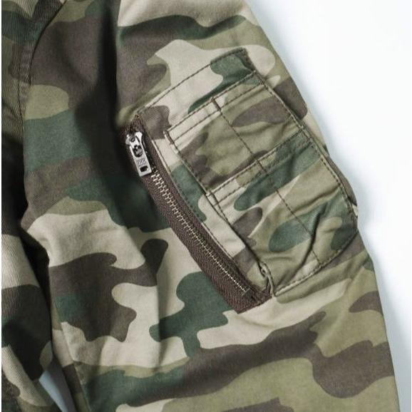 BEAMS ビームス レイズドモッズパーカー ミリタリーブルゾン 11-18-1197-152 M カモフラージュ CAMO 迷彩 ジャケット アウター g27941 |  | 06