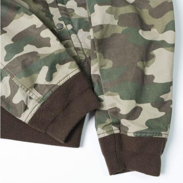 BEAMS ビームス レイズドモッズパーカー ミリタリーブルゾン 11-18-1197-152 M カモフラージュ CAMO 迷彩 ジャケット アウター g27941 |  | 07