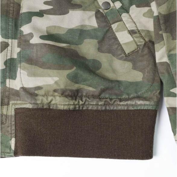BEAMS ビームス レイズドモッズパーカー ミリタリーブルゾン 11-18-1197-152 M カモフラージュ CAMO 迷彩 ジャケット アウター g27941 |  | 08